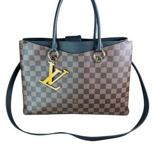 Louis Vuitton Riverside Damier Ebene tote bag